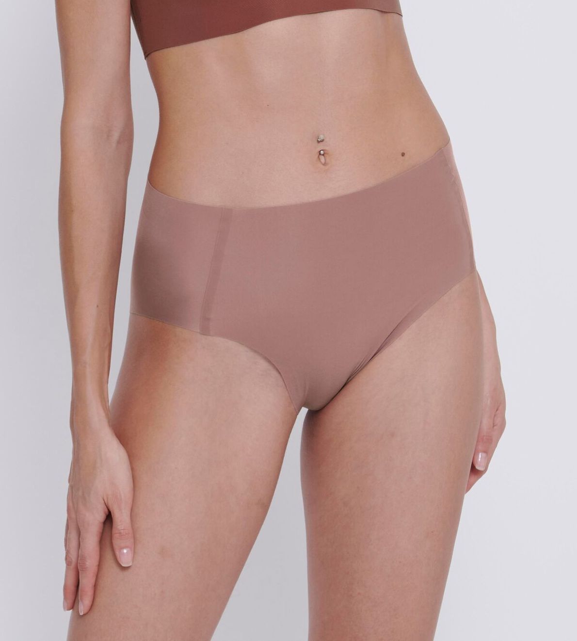 Sloggi Zero Feel 2.0 High Waist Cacao 1141