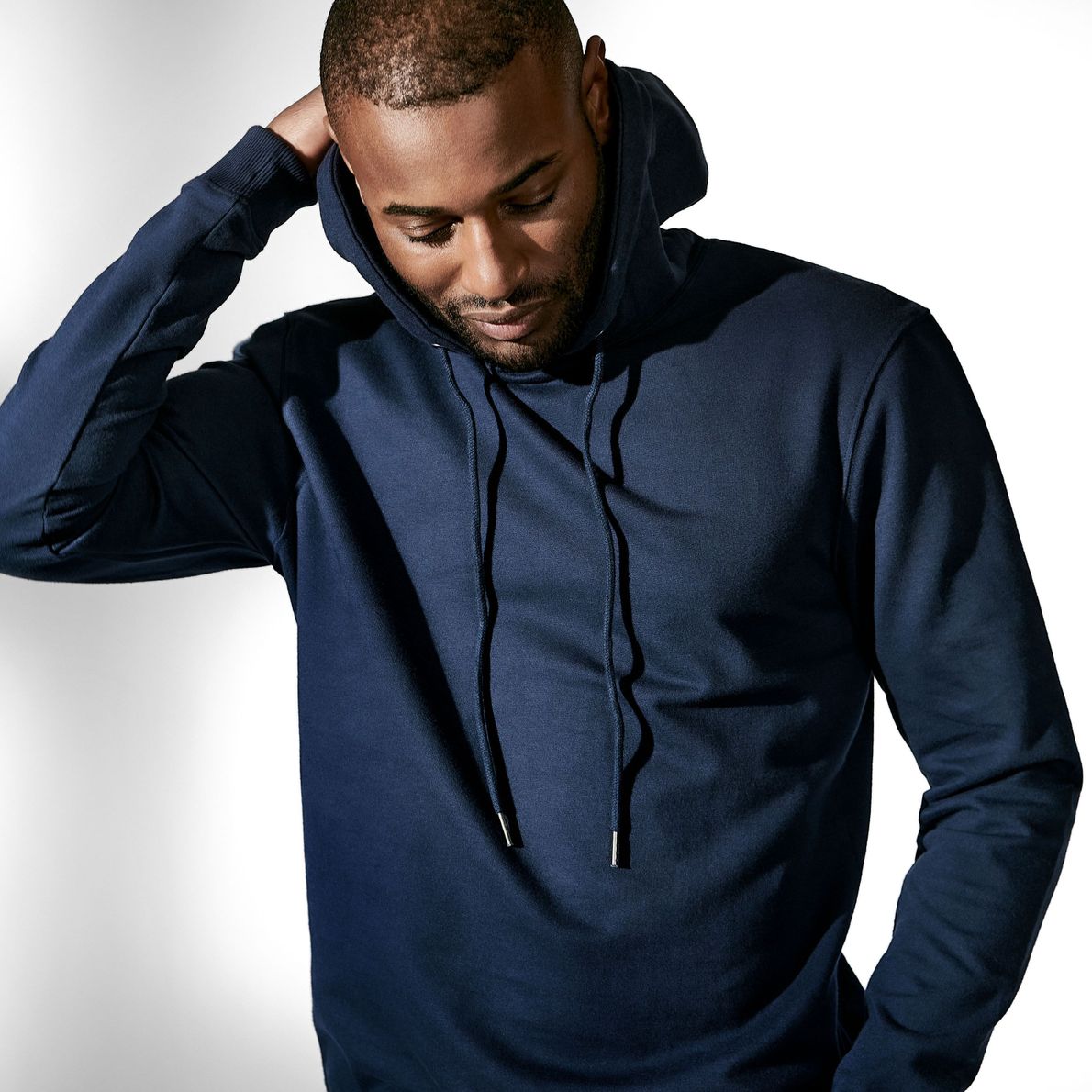 Bread & Boxer Hoodie Navy Blue