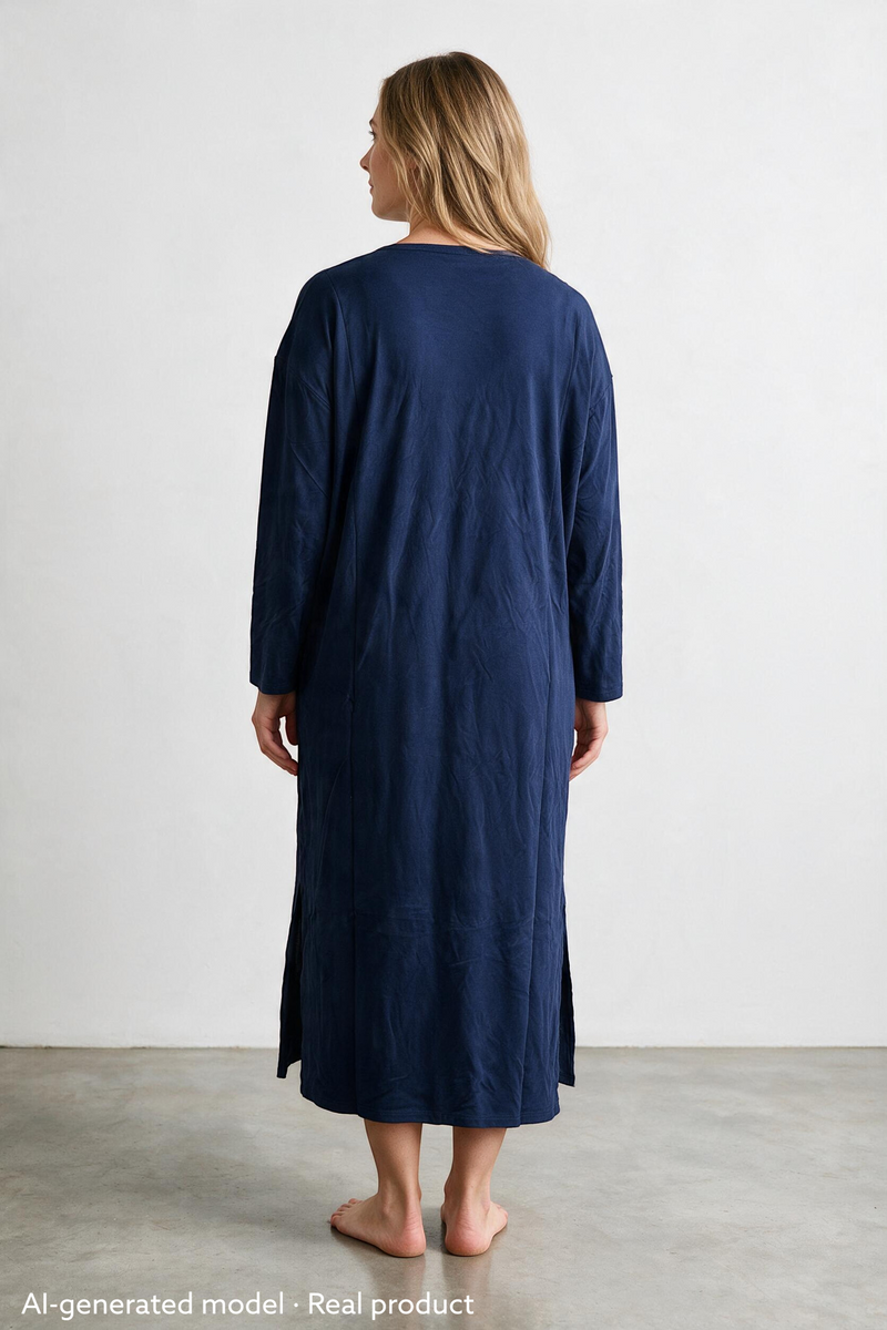 Florence Dress Navy