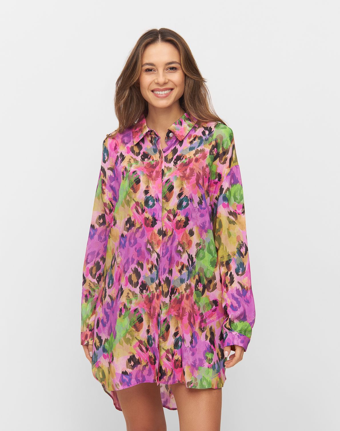 Josefine Shirt Mavi Pink