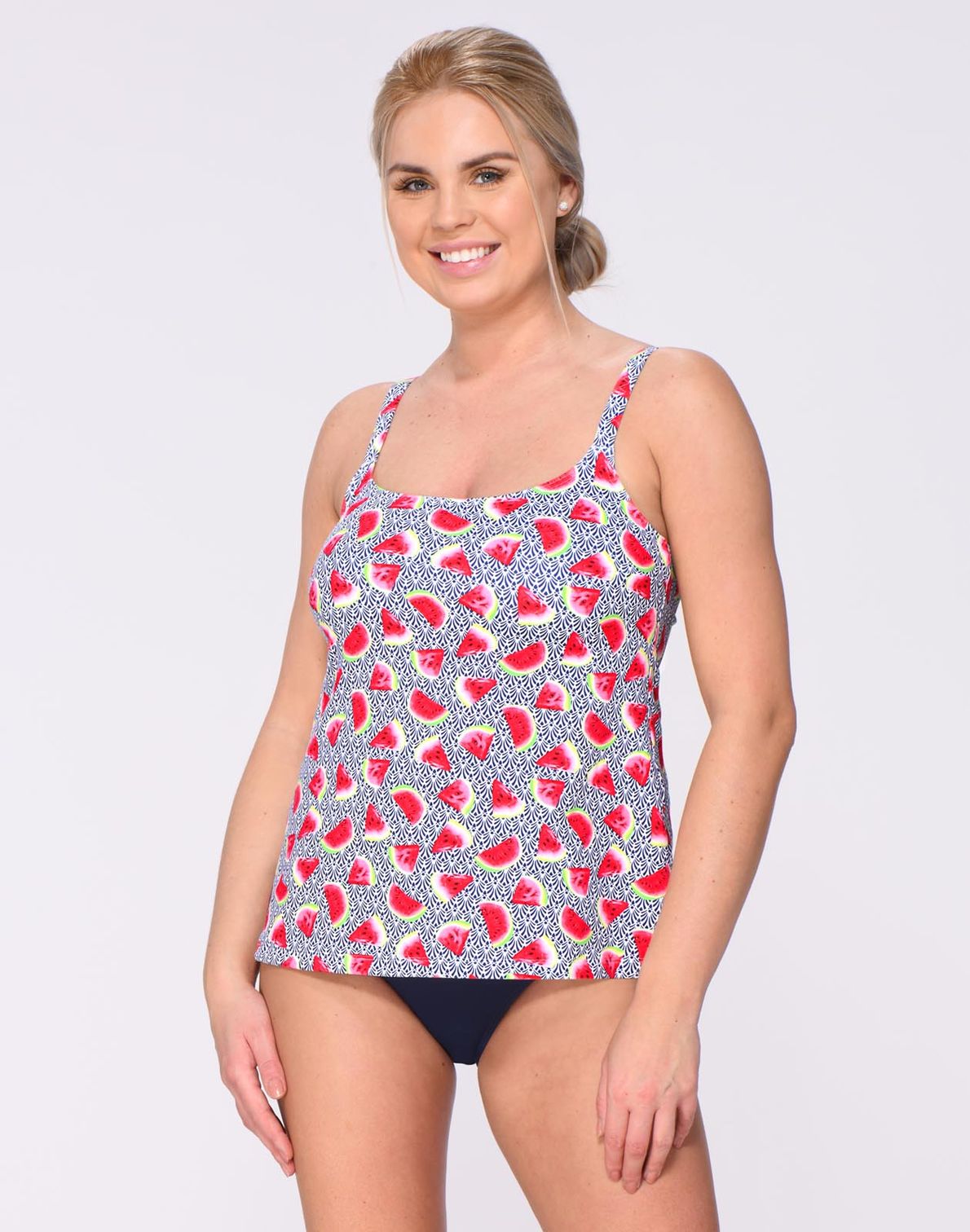 Amanda Prosthetic Tankini Watermelon