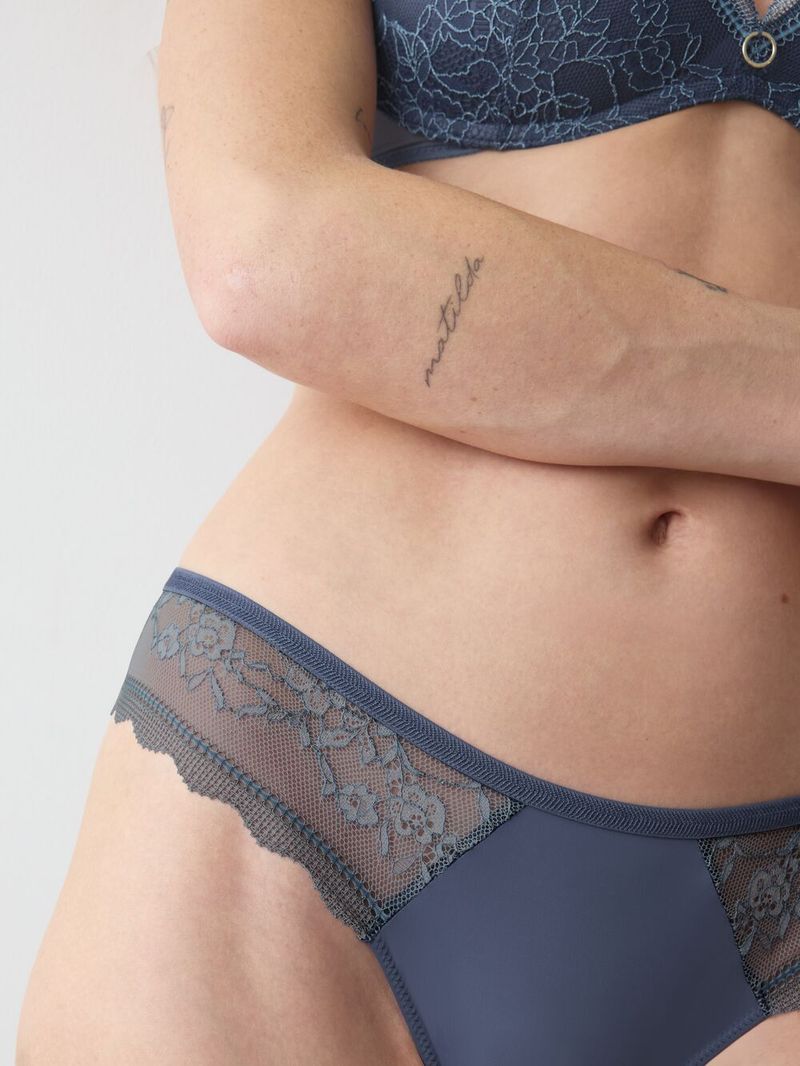 Comfort Allure String Indigo Veil 7873