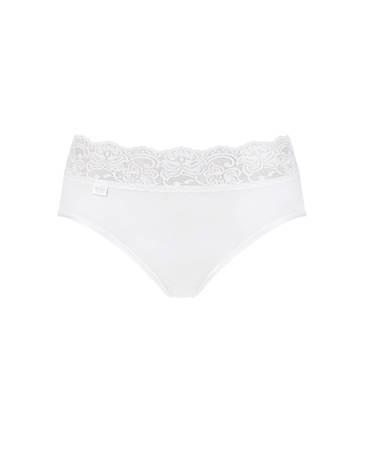 Sloggi Romance Midi White 03