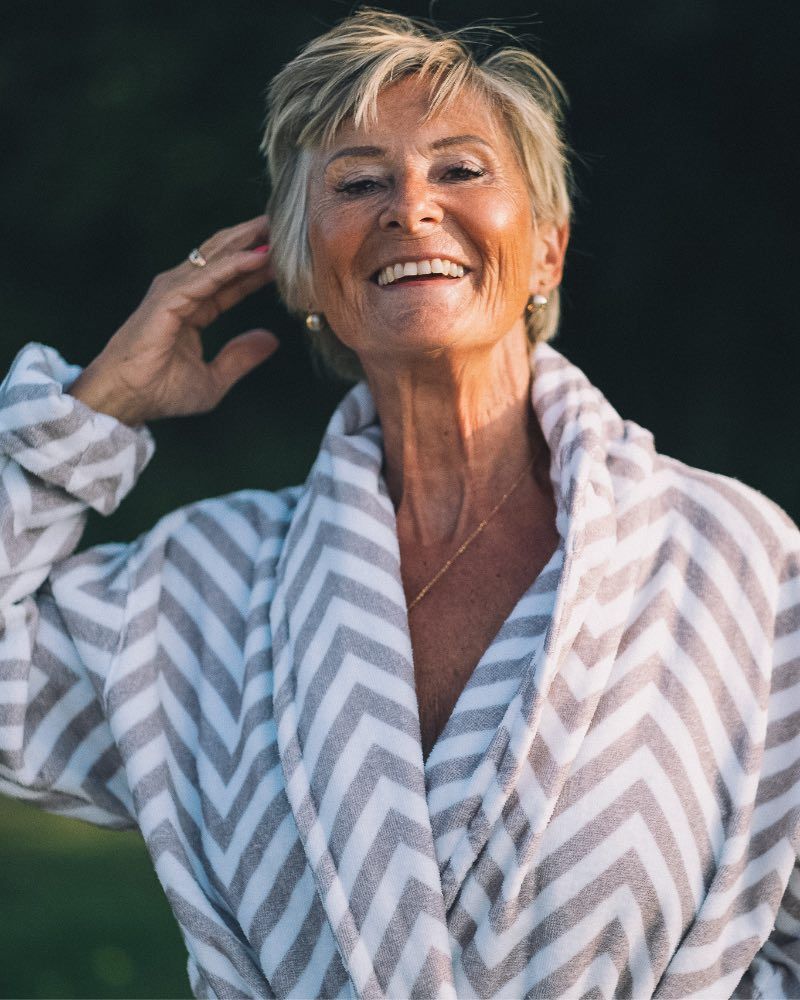 Koster Robe Zig Zag