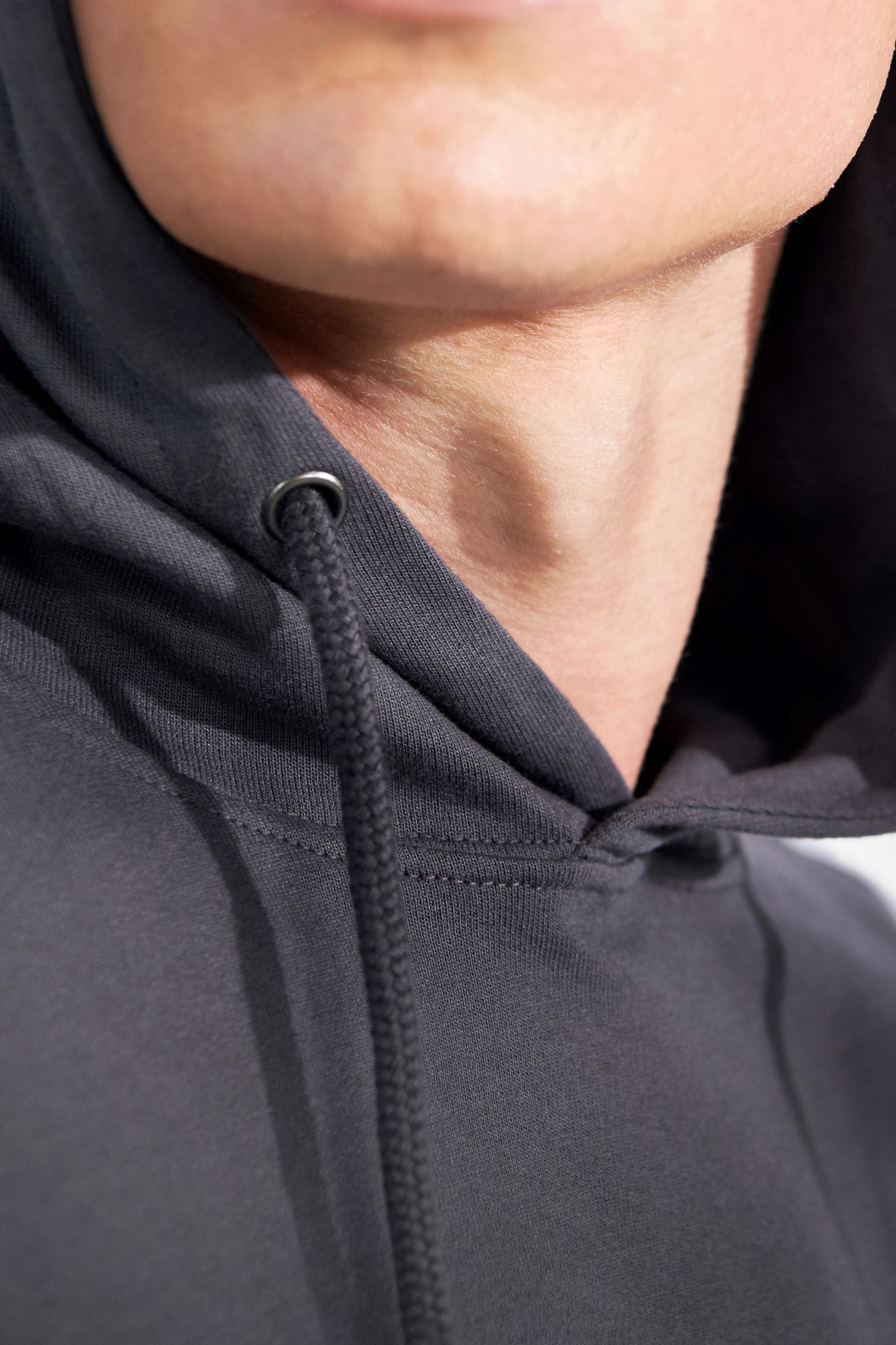 Bread & Boxer Hoodie Iron Grey