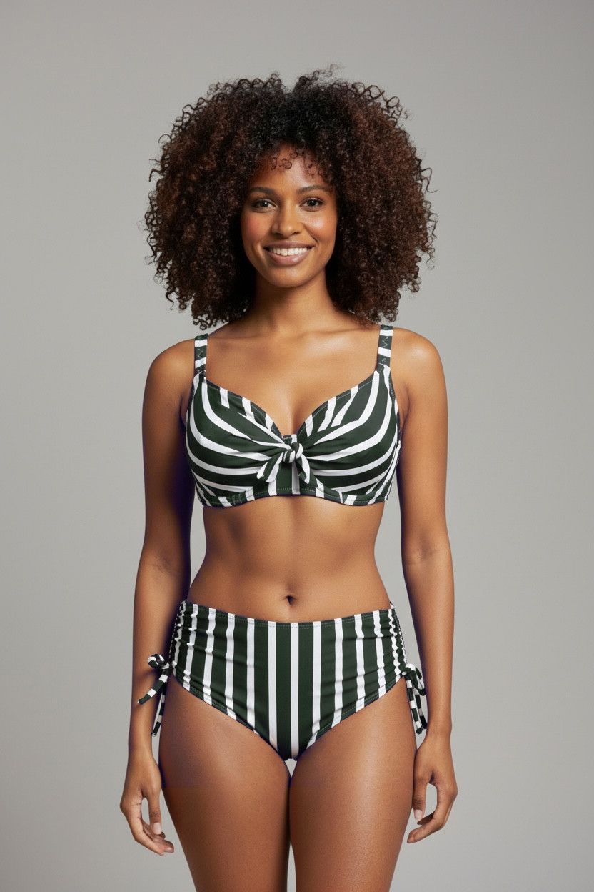 Maxi Tai Bottoms Clear Water Avocado