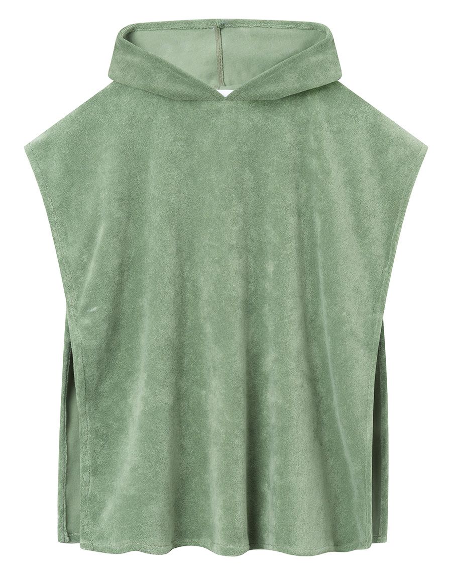Badponcho Apelviken Green