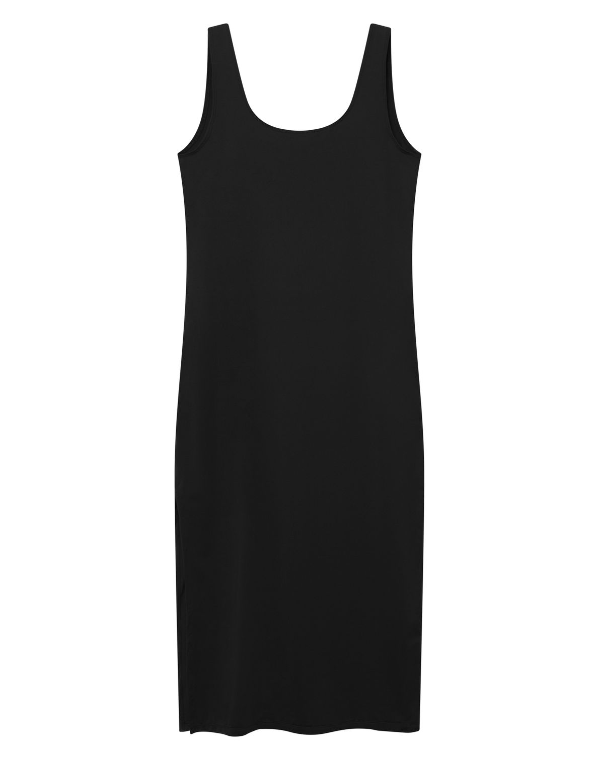 Ebba Long Slip Black
