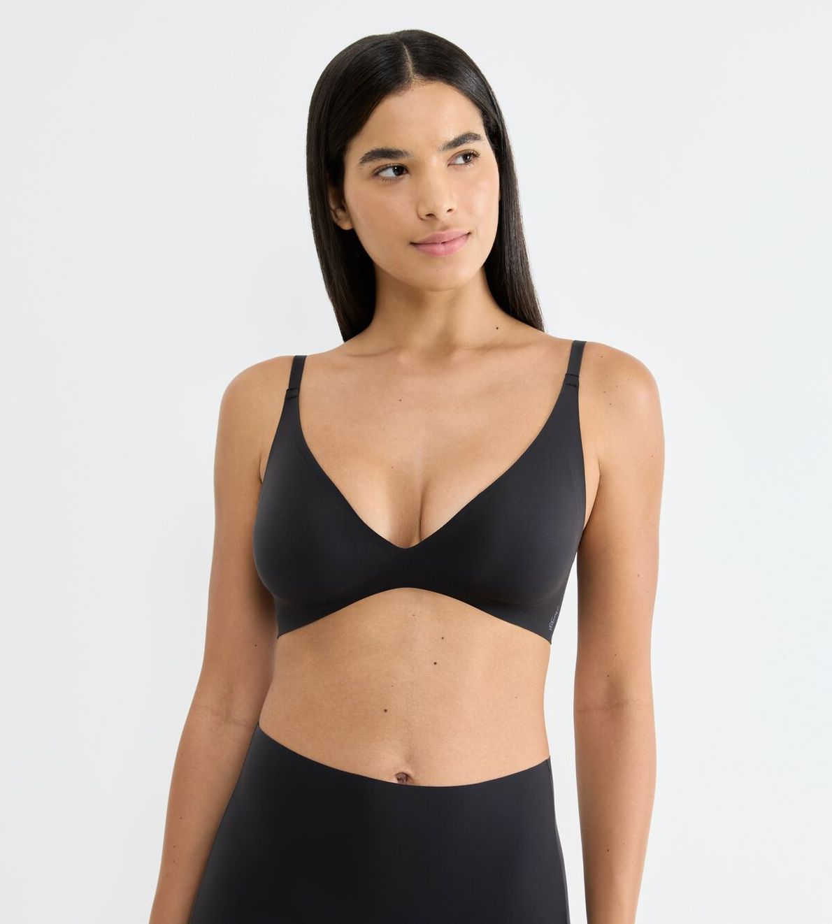 Sloggi Zero Feel 2.0 The Up P Bra Black 0004