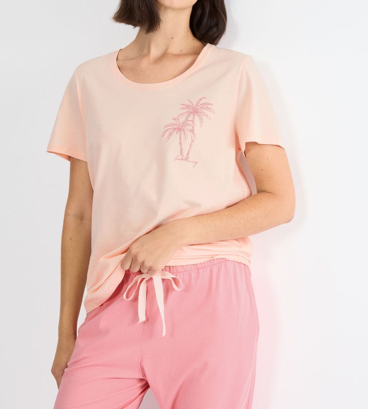 Sets Pk Capri X 03 Pink- Light Combination M019