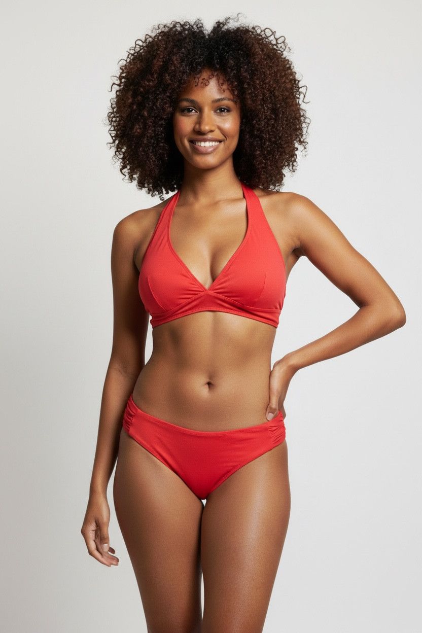 Helena Bra Red
