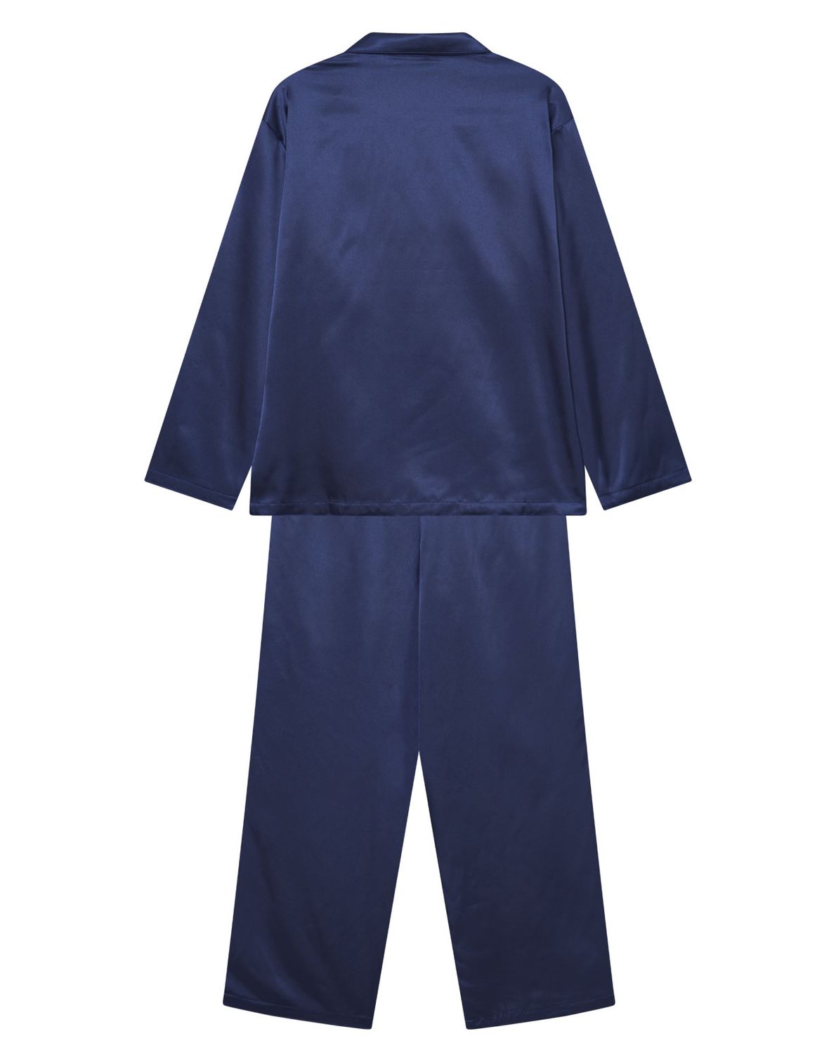 Julie Satin Pyjamas Dusty Blue