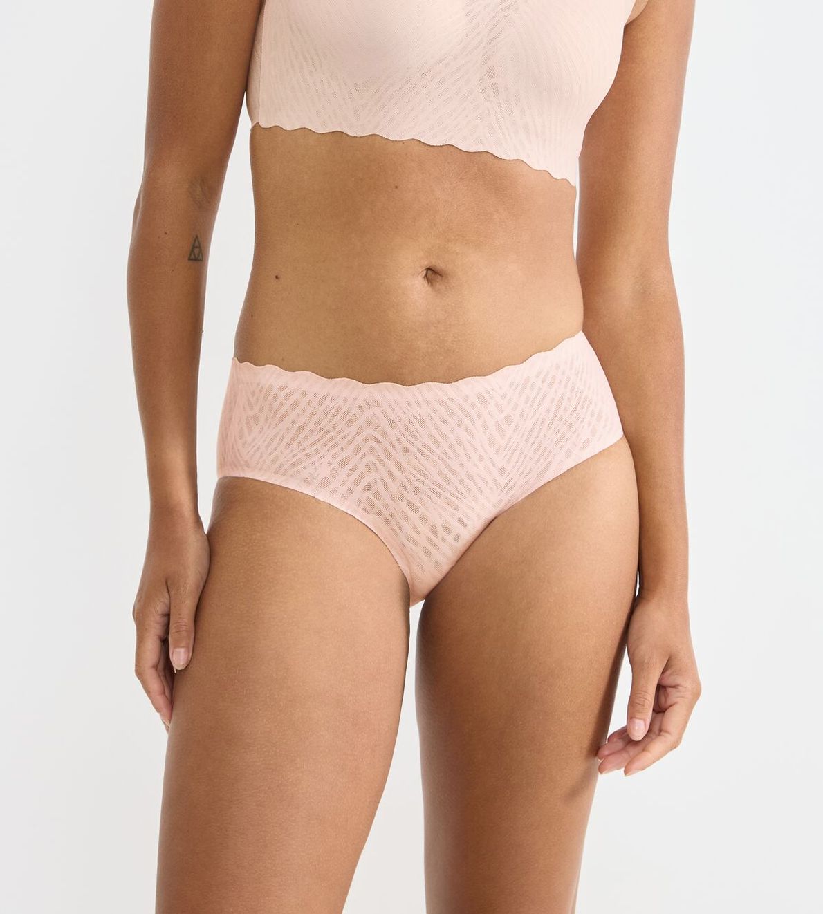Sloggi Zero Feel Bliss Hipster Puff Pink 00Dm