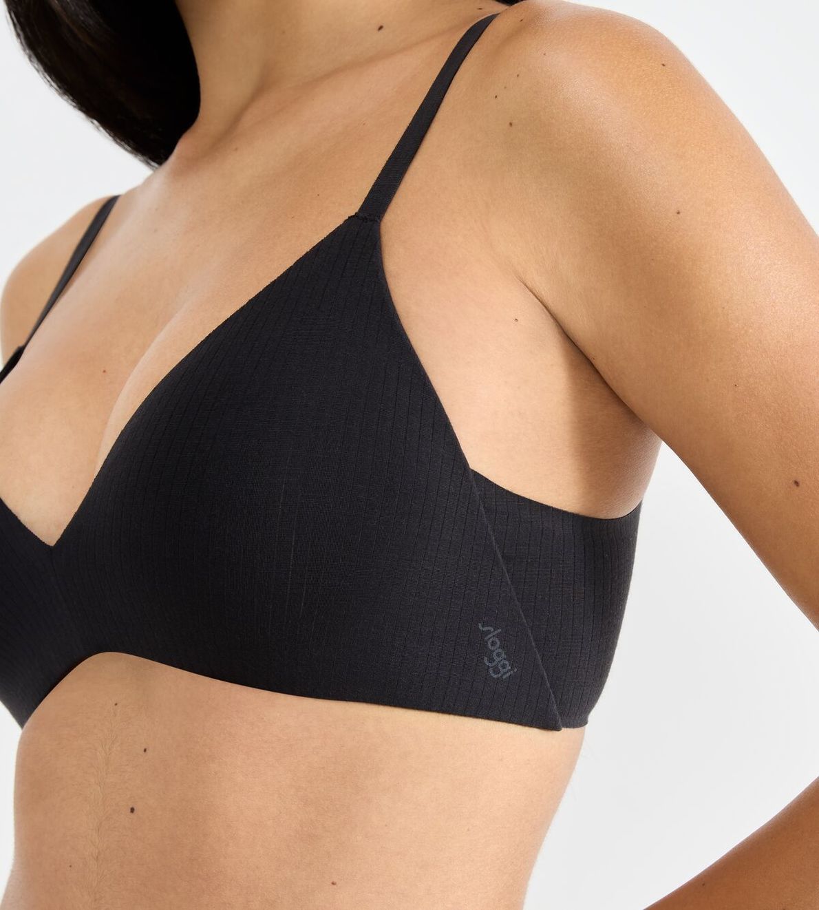 Sloggi Zero Feel Pure The Up Push Up Black 0004