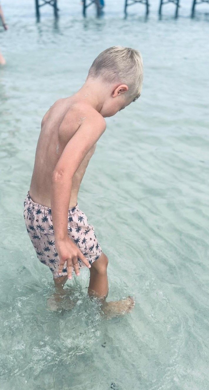 Kids Shorts Cancun