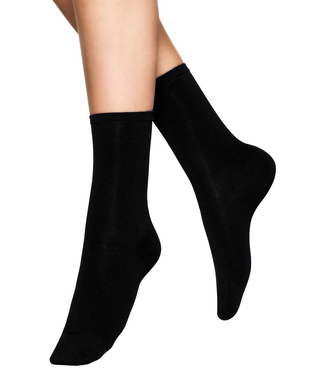 Vogue 32755 Cotton Socks Black 1210