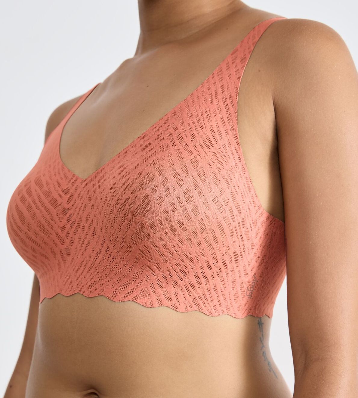 Sloggi Zero Feel Bliss Soft Bra Lovely Apricot 3173