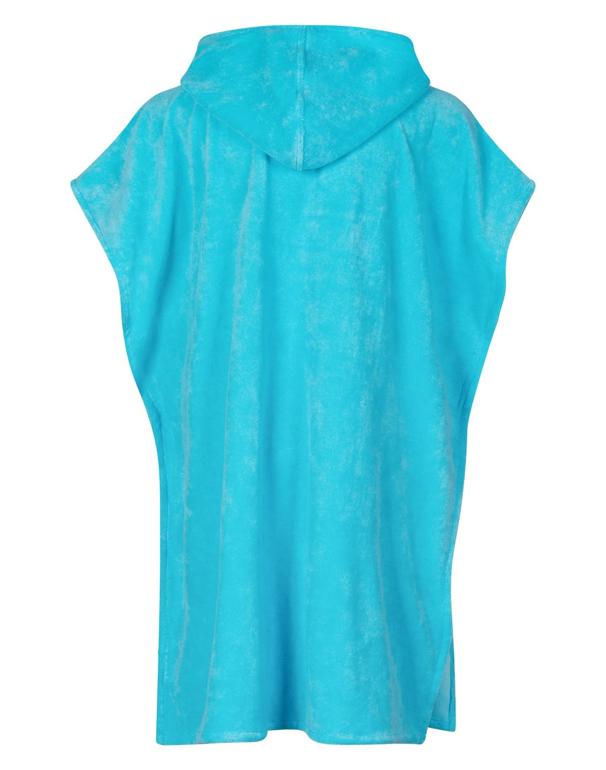 Badponcho Apelviken Turquoise