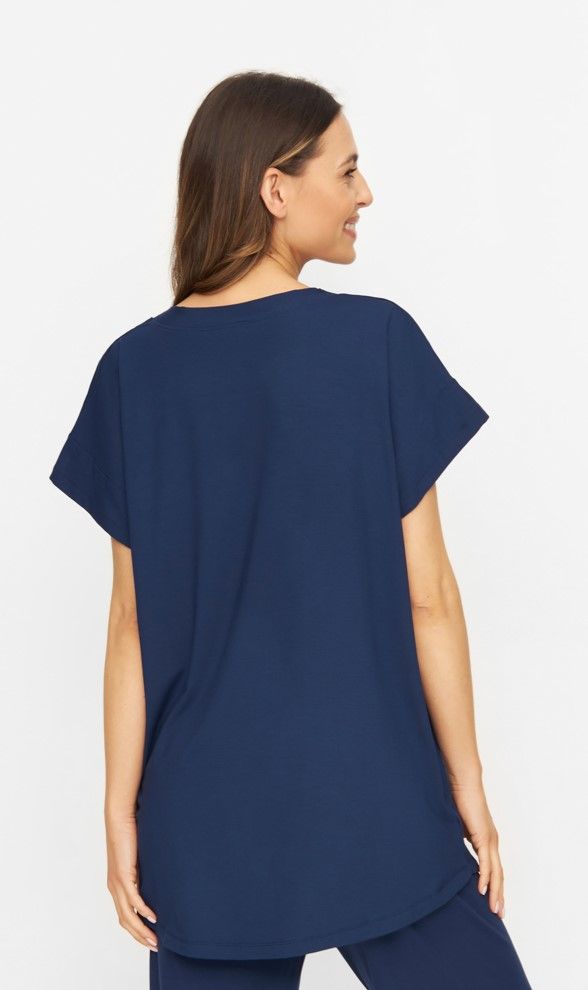 T-Shirt Moa Marin