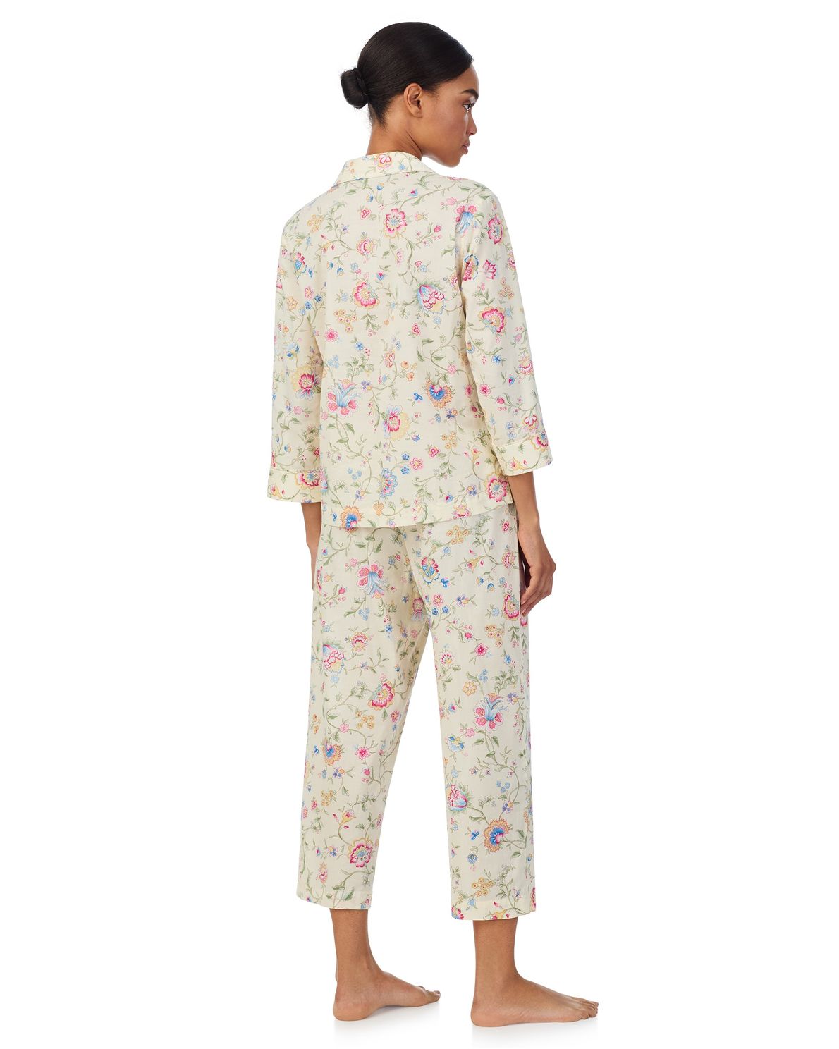 Ralph Lauren Woman Iln92411 Yellow Flower 723