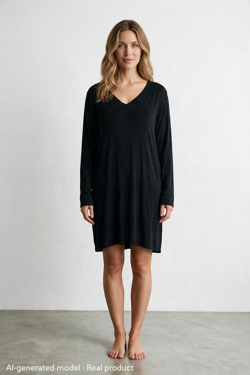 Louise Dress Black
