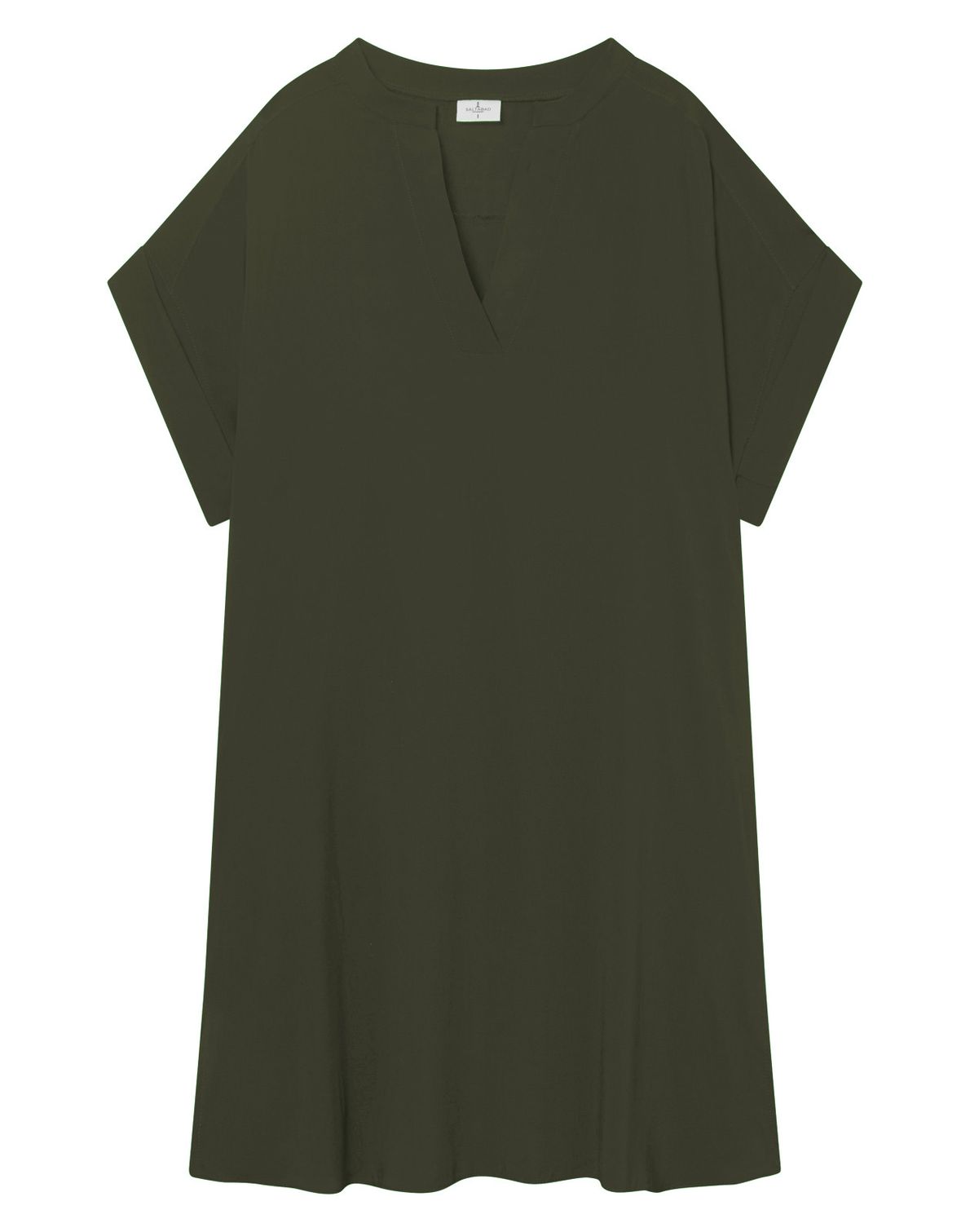 Veronica Short Dress Avocado