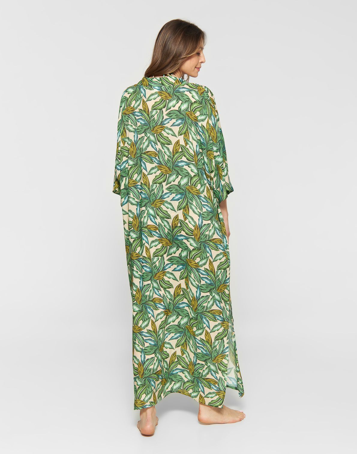 Linn Dress Print Cocoa Beach