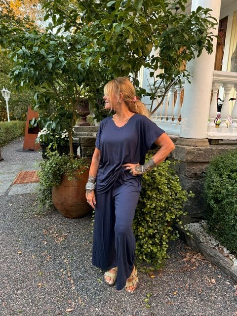Ann Sofie Pants Marin