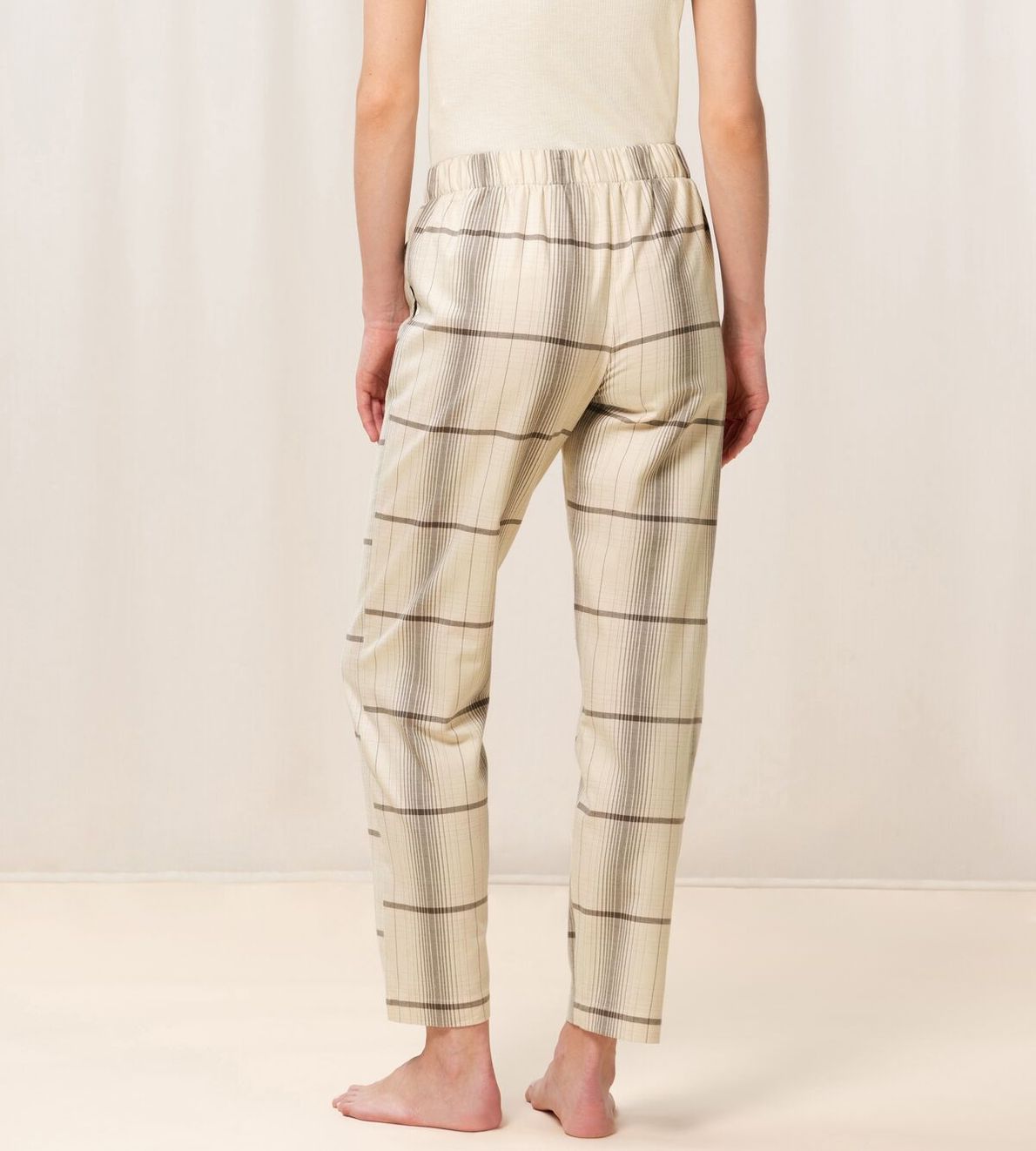 Mix & Match Tapered Trouser Flannel X Skin-Light Combination M001