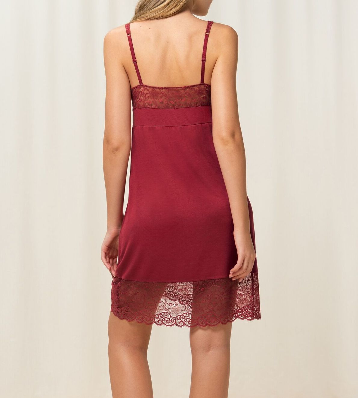 Amourette Ndk New Fit X Mannish Red 00Nx