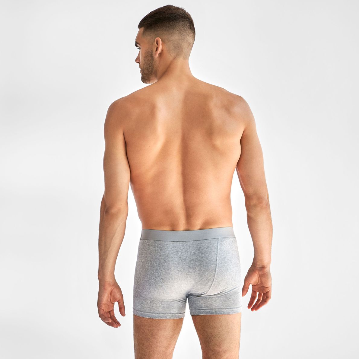 Bread & Boxer Boxer Grey Melange