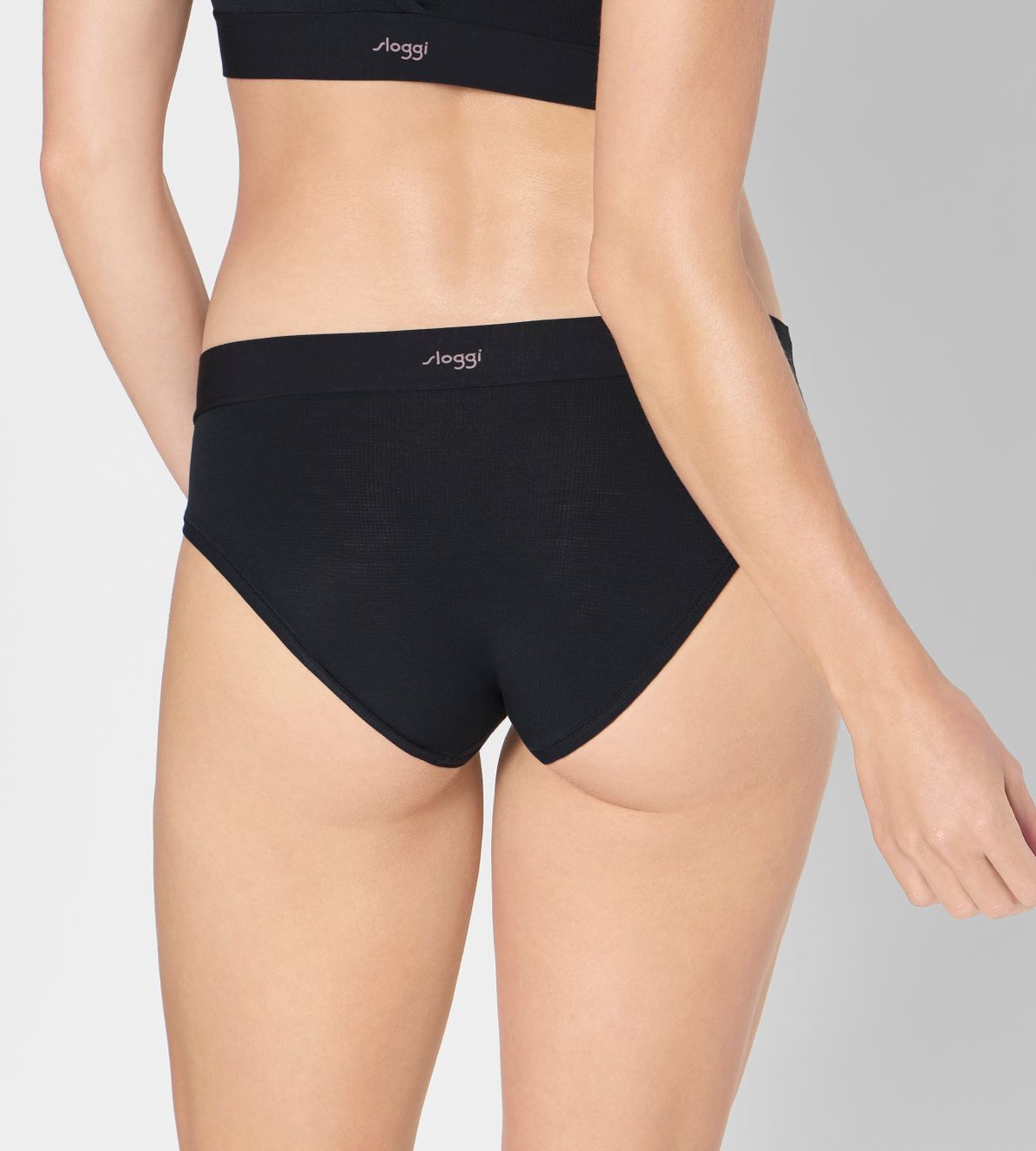 Sloggi Go Allround H Black 04