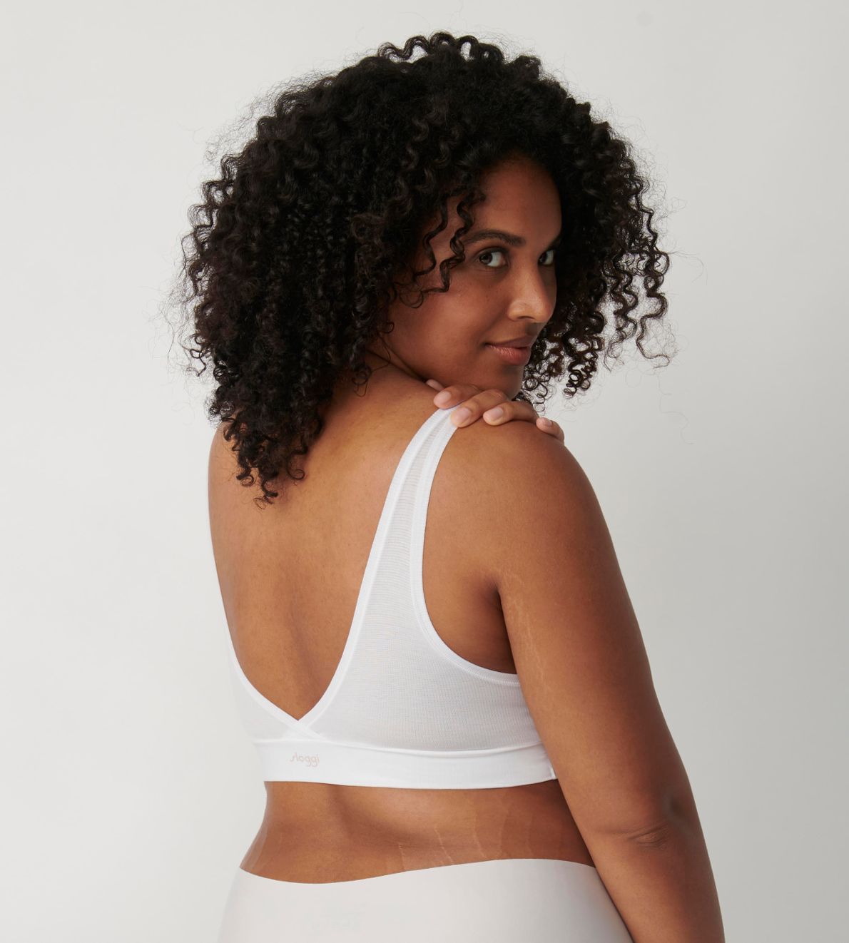 Sloggi Go Allround Bralette White 03