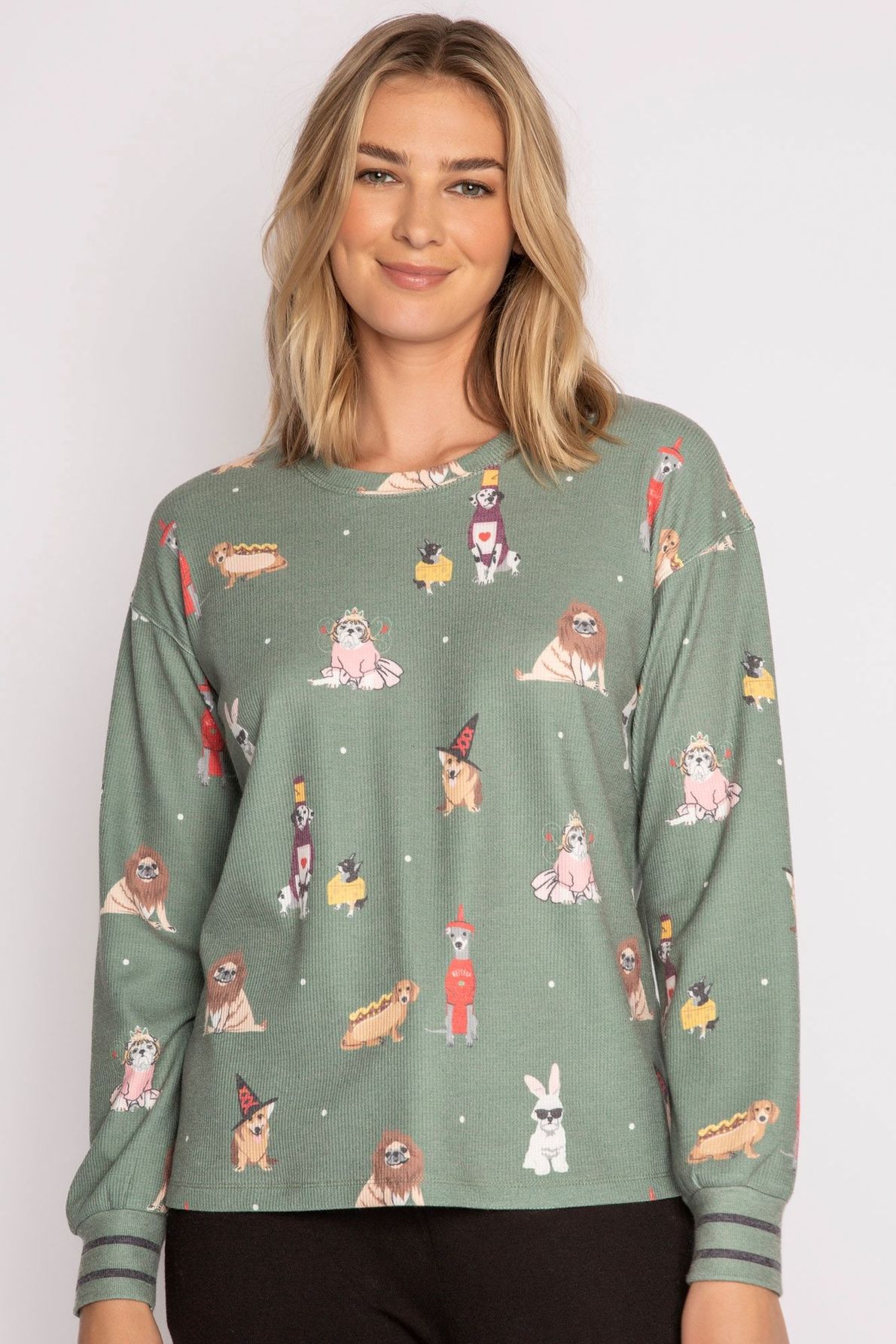 Pj Salvage 180887 Olive Green 707