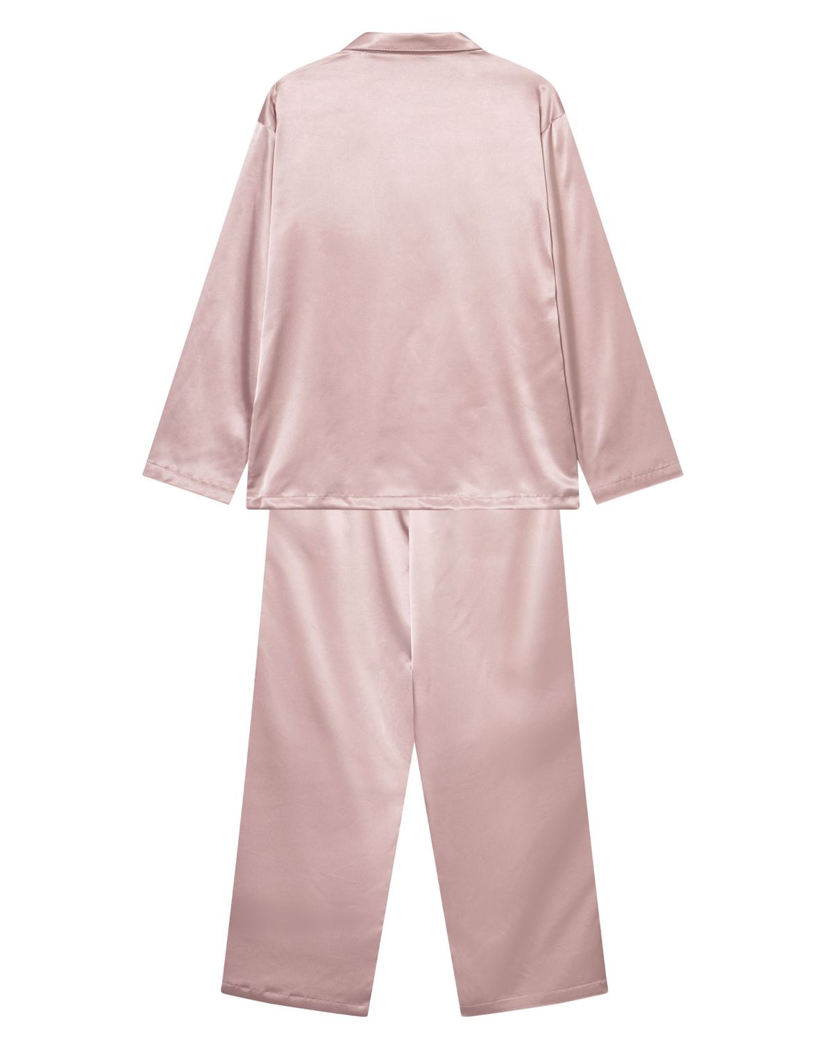 Julie Satin Pyjamas Dusty Pink