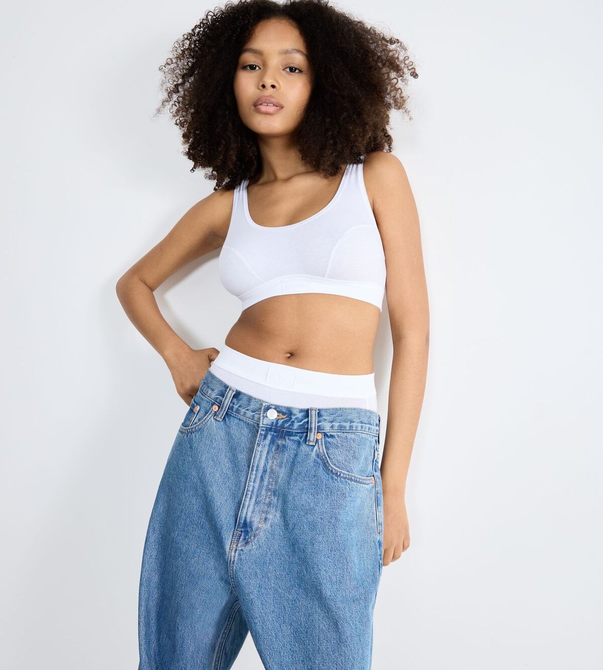 Sloggi Double Comfort T Top White