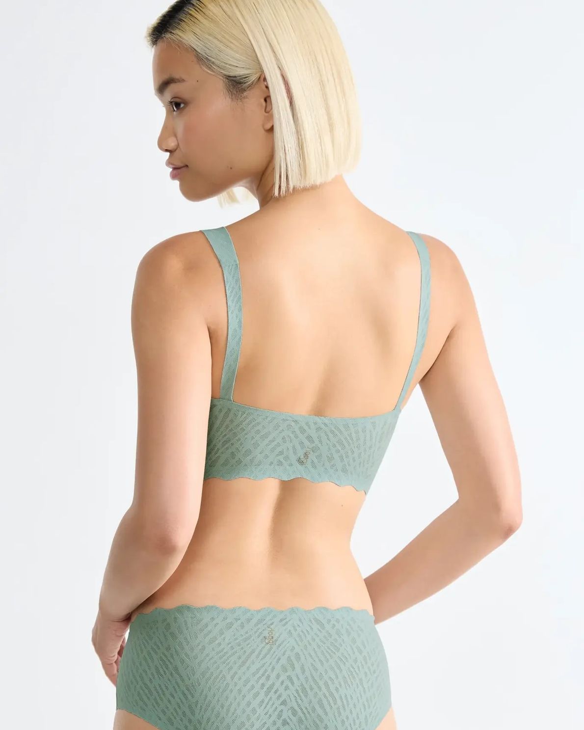 Sloggi Zero Feel Bliss Bralette Misty Turquoise 7329