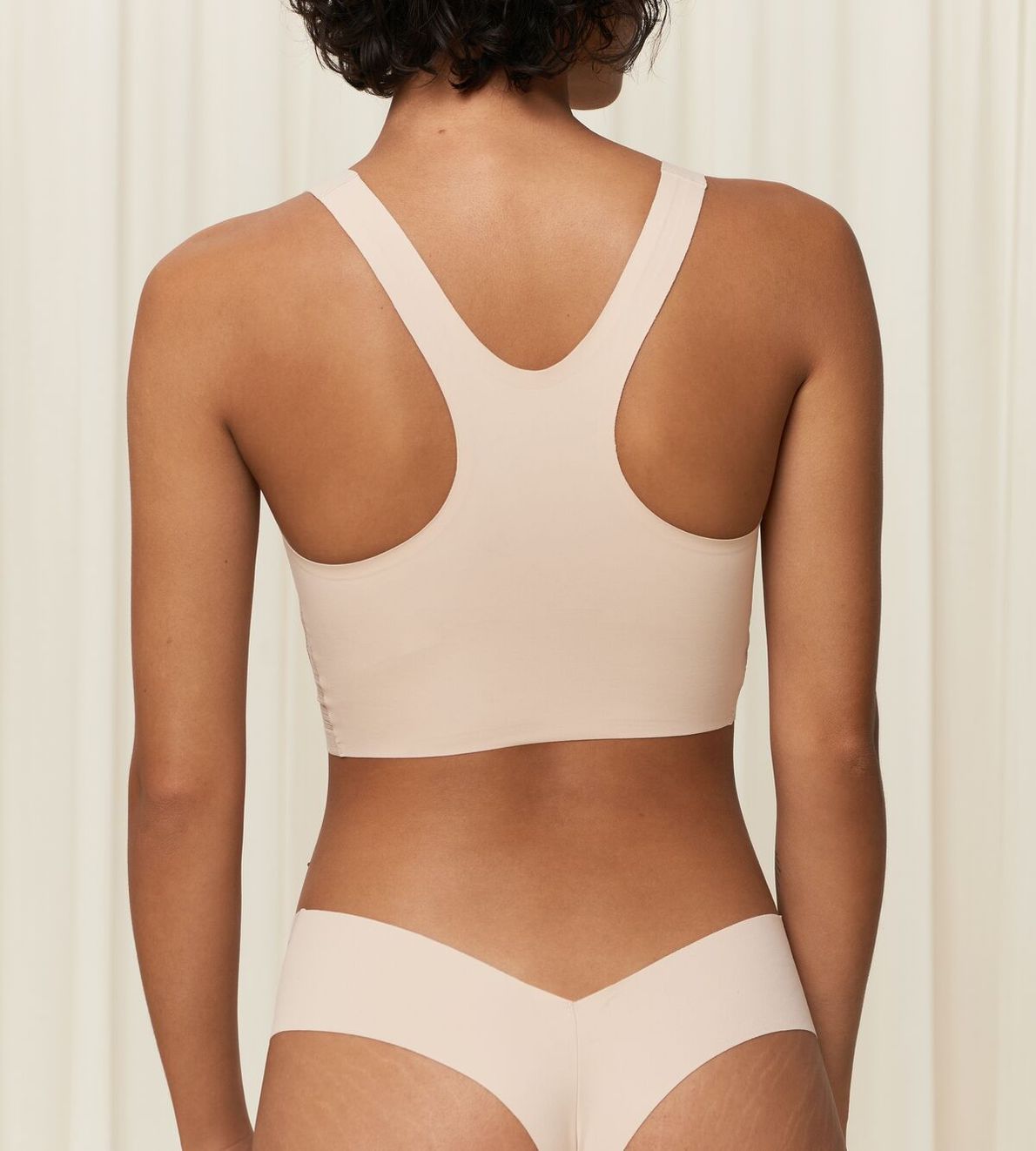 Flex Smart Pull-On Bra Top Ex Soft Praline 7747