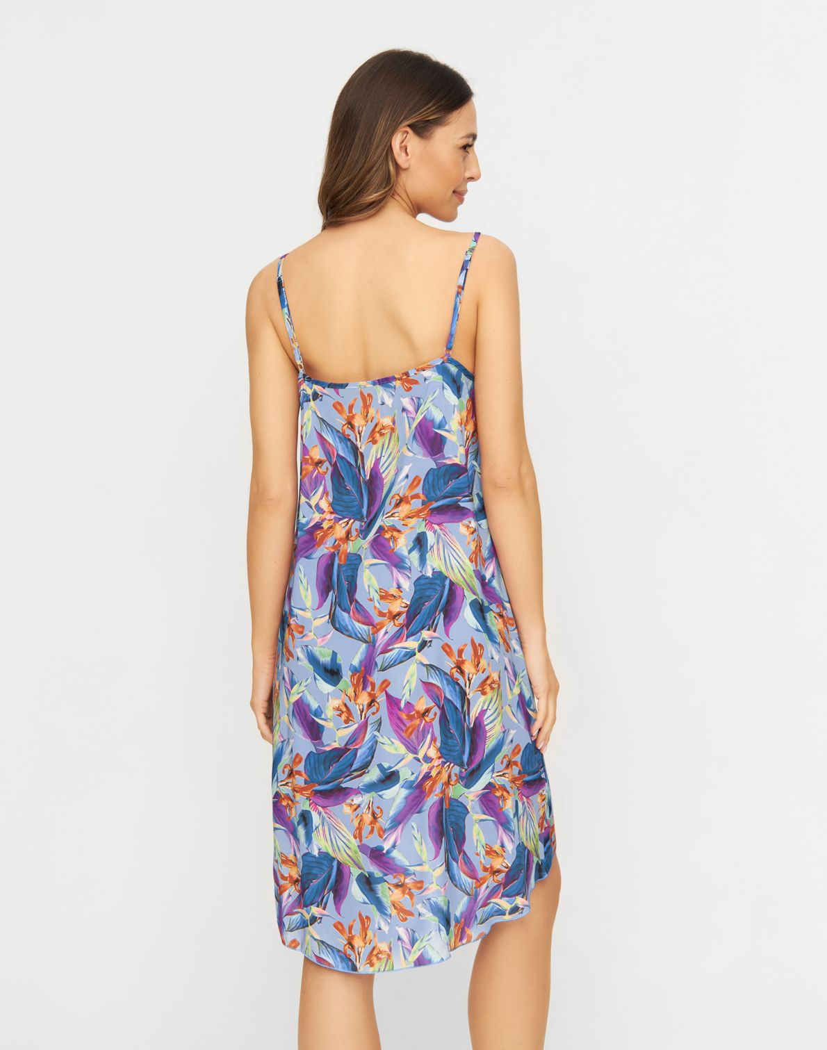 Johanna Dress Print Barcelona