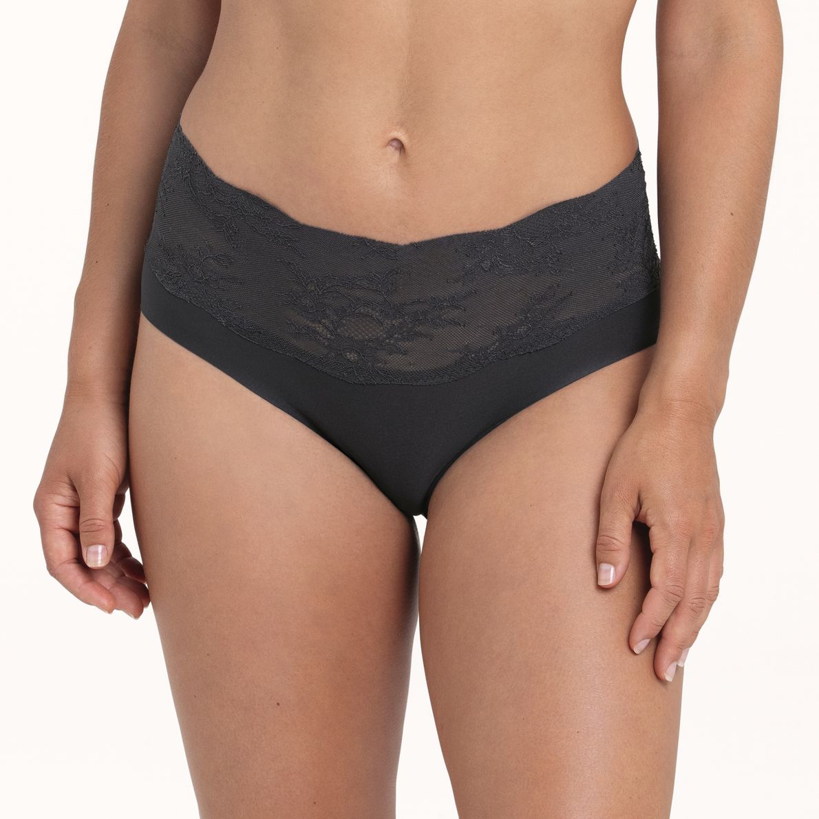 1304 Essential Lace Anthracite 408