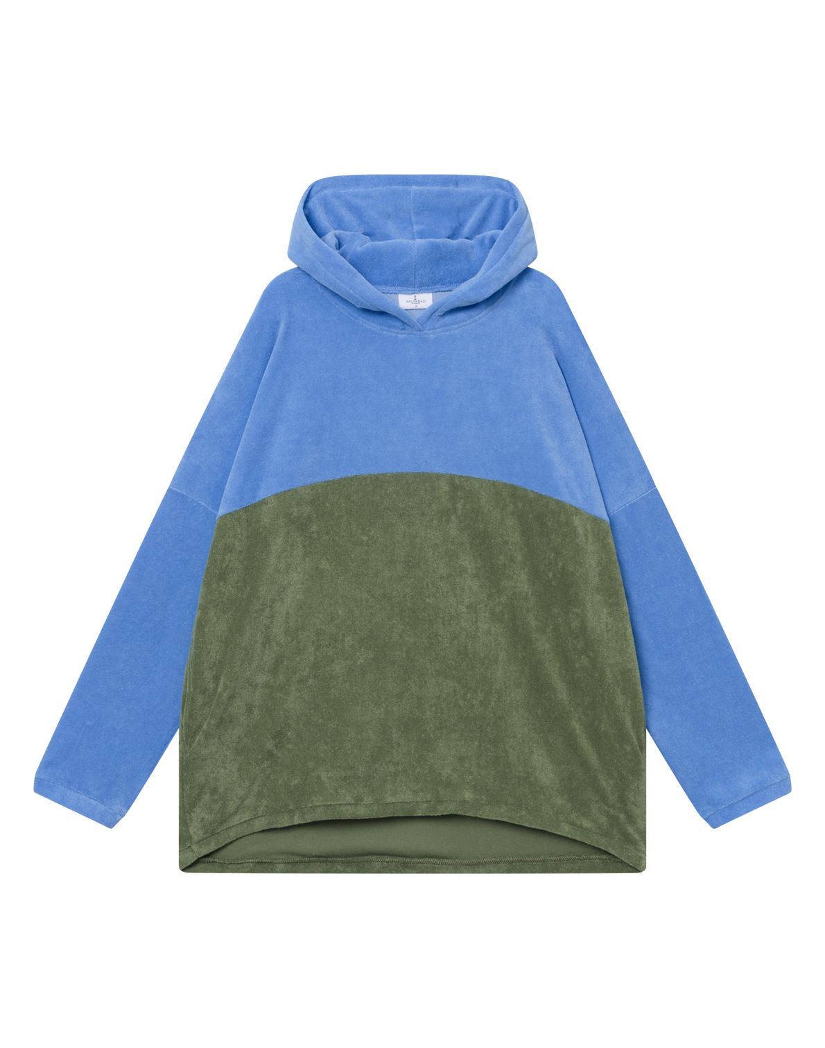 Grace Hoodie Blue&Green