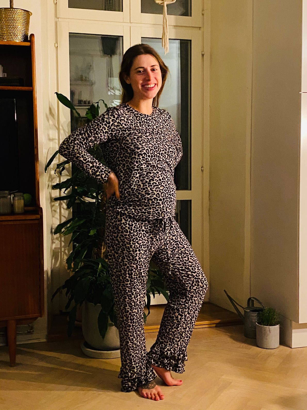 Bridget Pants Leo
