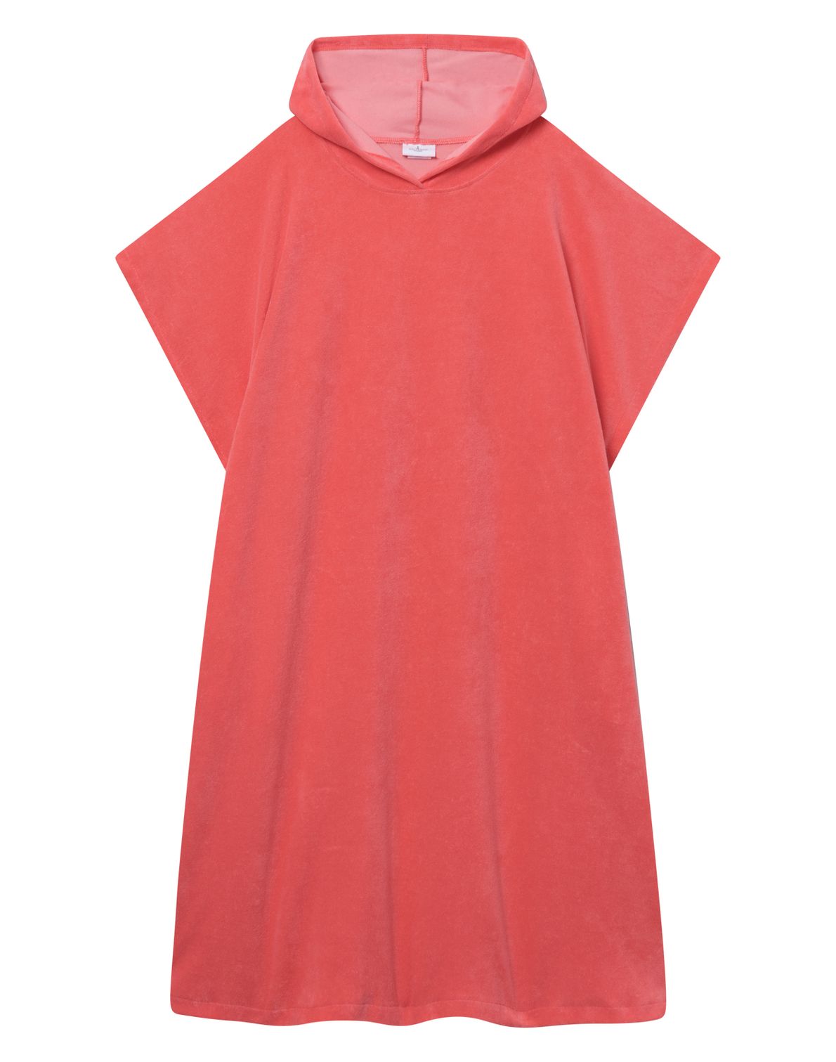 Poncho Coral