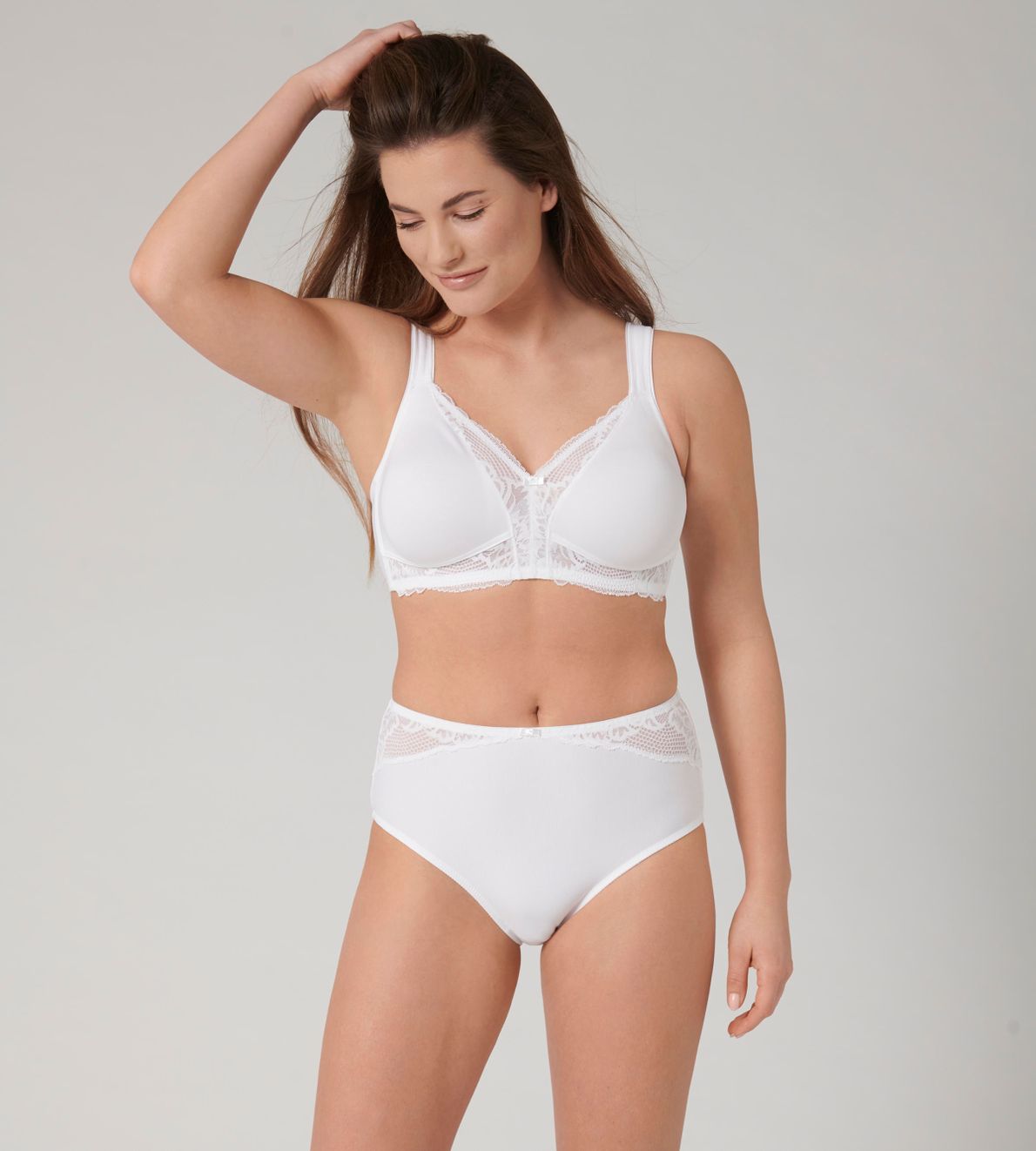 Modern Lace+Cotton N White 0003