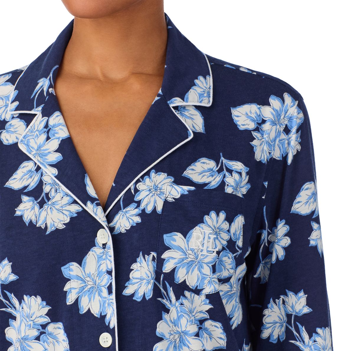Rl Iln92491 Navy Print 402