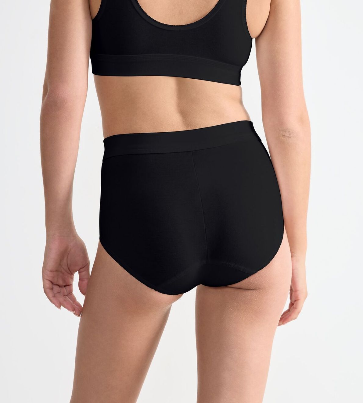 Sloggi Double Comfort T Maxi Black 0004