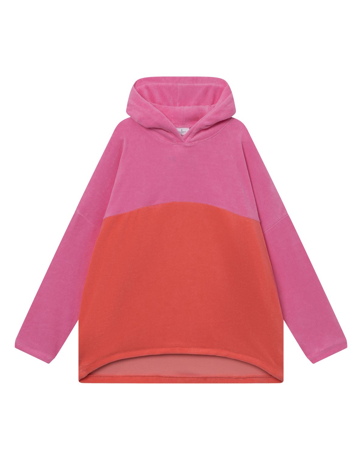 Grace Hoodie Coral&Pink