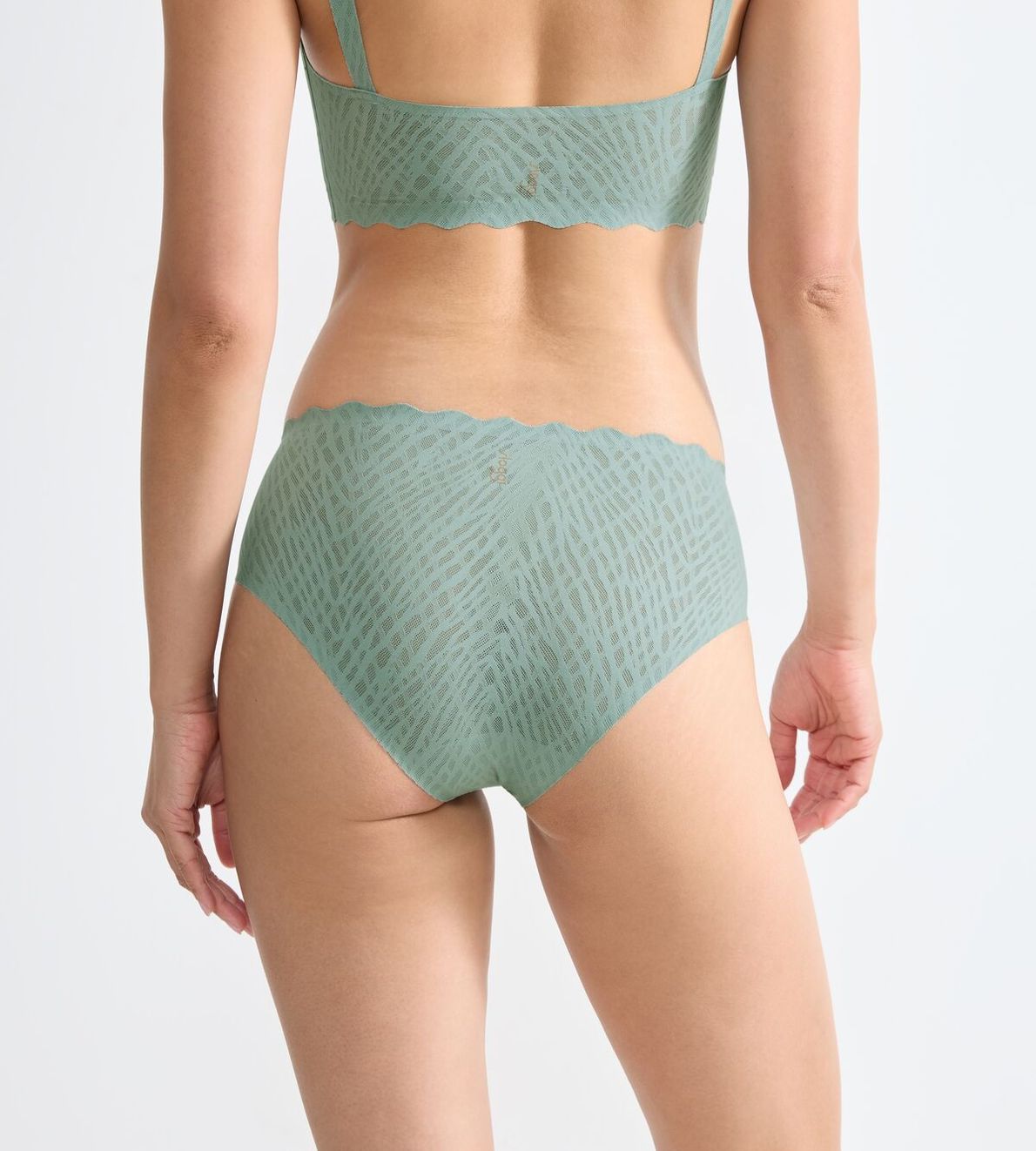 Sloggi Zero Feel Bliss Hipster Misty Turquoise 7329