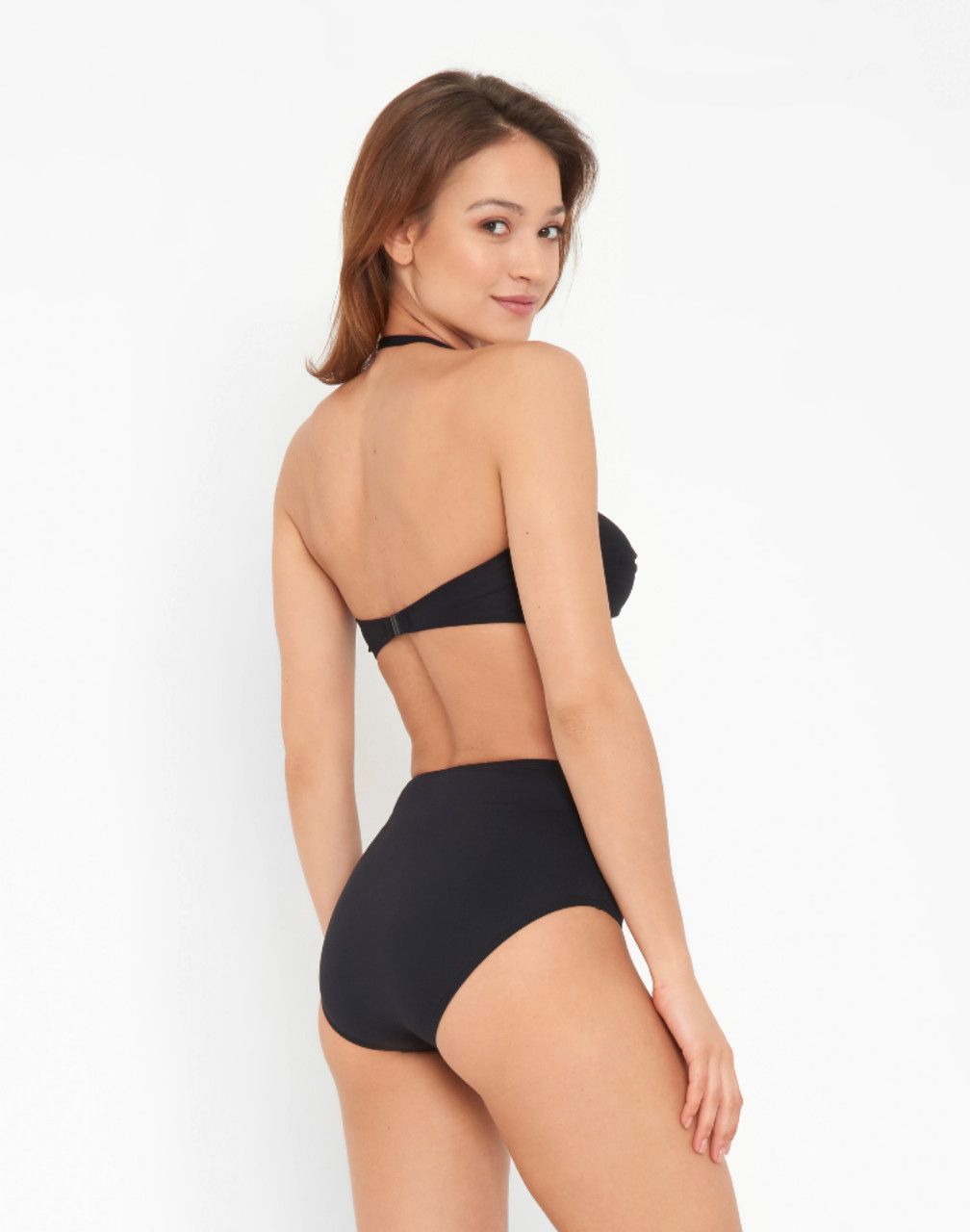 Highwaist Pantie Black
