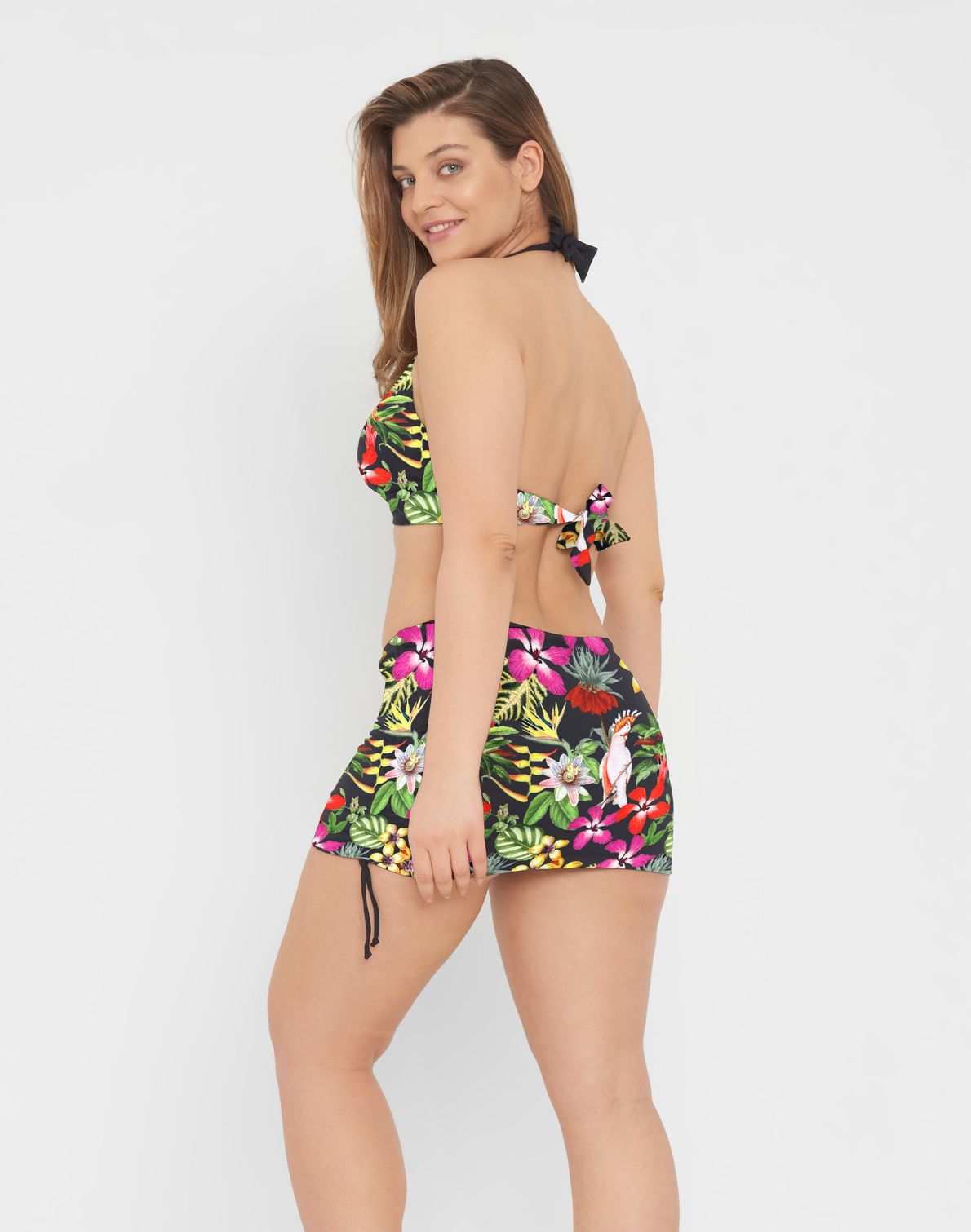 Bikini Skirt With Pantie Inside Alicante
